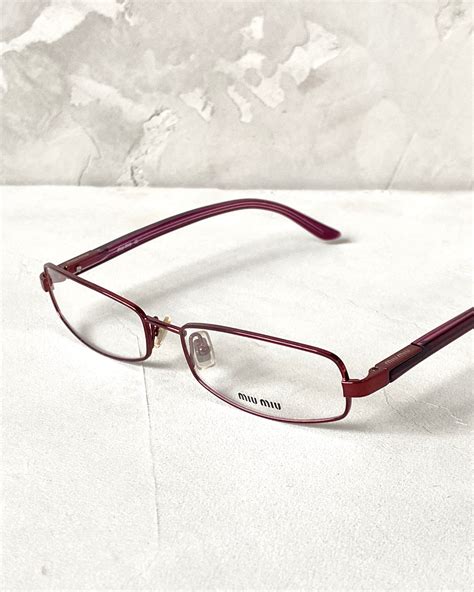 who makes miu miu glasses|Miu Miu glasses bayonetta.